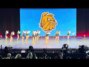 University of Minnesota Duluth Dance Team Pom 2025