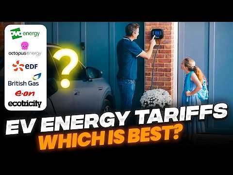 Best EV energy tariffs - Save money on your home charging costs