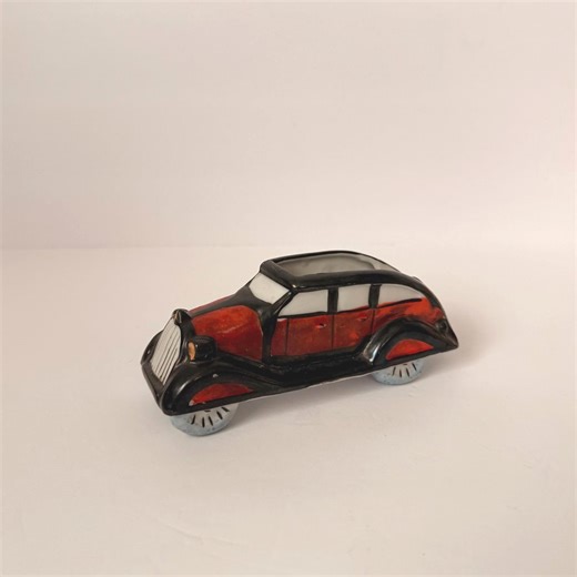 Vintage Japanese Ceramic Car Ashtray | Retro 1950s Novelty Ash Tray | Made in Japan - Etsy