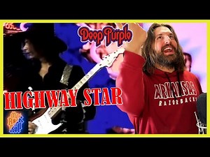 FIRST TIME HEARING!!! | Deep Purple - Highway Star 1972 Video HQ | REACTION