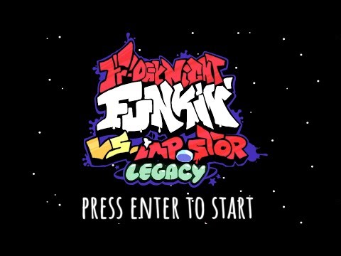 FNF ( Among Us Mod ) - LIVE STREAM