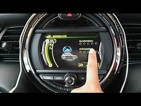 Check out some of these features in our MINI's infotainment system (iDrive 4)