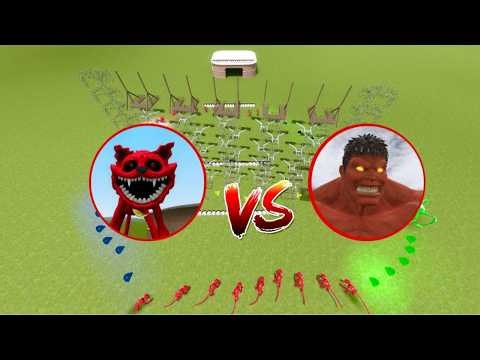This Fight Shouldn’t Be Possible 😳 Evil Nappycat vs RULK GMod Chaos #garrysmod #memes #hamood