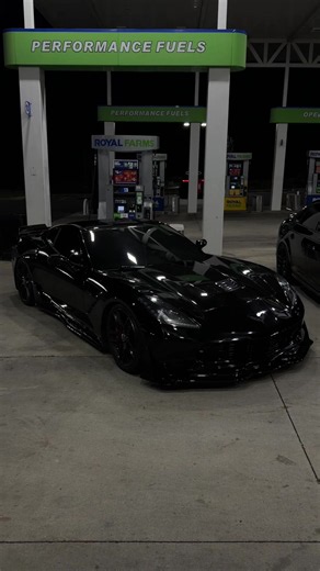 Corvette: The Ultimate Black Car