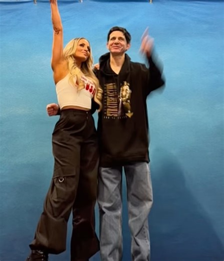 Trish Stratus on Reels