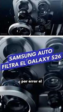 Samsung auto leaks the Galaxy S26