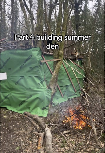 Building a Summer Den: Step-by-Step Guide
