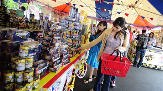 Firework sales open in Oregon, here's where to pick some up in and around Salem