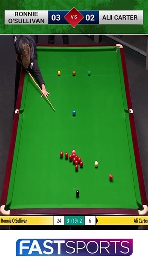 The Captain Takes Control! | Fast Sports #snooker