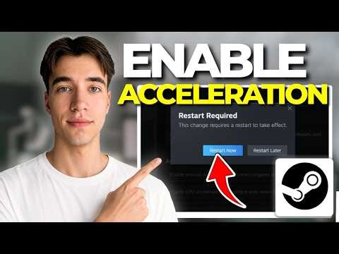 How To Enable Or Disable Hardware Acceleration In Steam 2026 | Step By Step