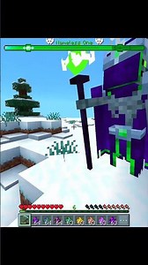 Minecraft but mutant skeleton attached