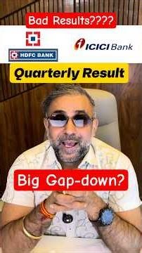 HDFC & ICICI Bank Complete Analysis!📊 Monday Market Impact?🤯 #shorts #trading #hdfcbank #icicibank