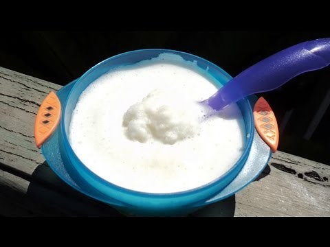 BABY'S RICE PUDDING