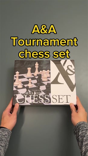 A&A Chess Tournament Sets: Official & Affordable