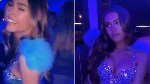 Madison Beer celebrates 21st birthday surrounded by famous pals