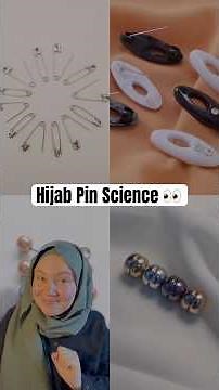 Hijab Pins Explained for Beginners [Every Hijabi Needs to Know This]