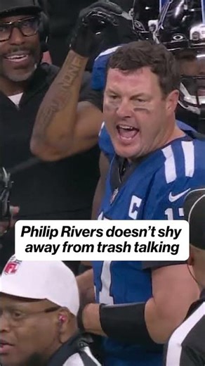 Philip Rivers trash talks refs and 49ers in Philip Rivers fashion 🗣️ #NFL #Colts #PhilipRivers