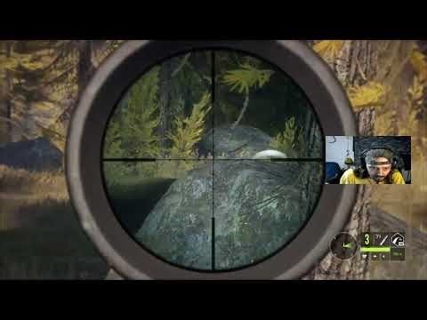 TheHunter Gameplay: XP Push, Map Exploration, and Whitetail Routine