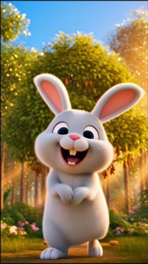 cute rabbit #shortvideo #trending #animation shorts#AI short#viral