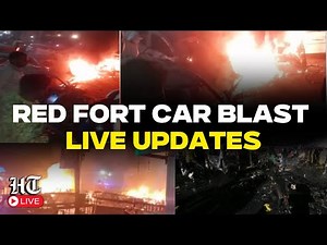 Delhi Blast News LIVE: Blast Near Delhi Red Fort LIVE Updates | 09 Dead in Delhi Blast LIVE