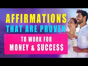 8 Hours of Powerful Wealth & Success Affirmations | Attract Money & Success While You Sleep