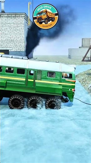 Insane Truck Towing Challenge | MudRunner Mods Eps 28