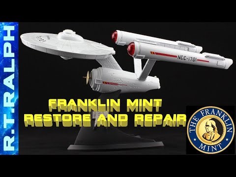 Franklin Mink USS Enterprise NCC-1701 Restore and Repair
