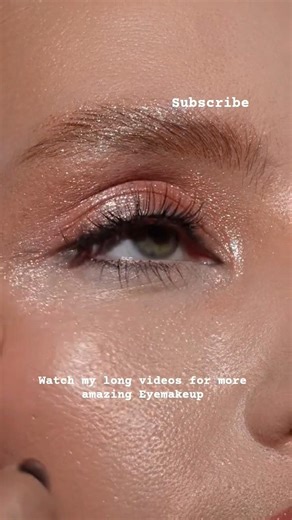 Golden Goddess Eye Makeup Tutorial🤩 #makeuptutorial #makeup #shorts #shortvideo #youtubeshorts #fypシ