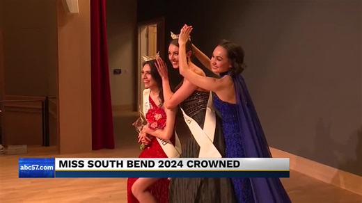 Meteorologist Maci Tetrick passes on title to newly crowned Miss South Bend