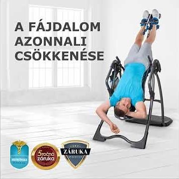 Gerincsév, isiász, lumbágó hatékony kezelése. Otthoni használatra tervezett orvosi eszköz. Kiromed