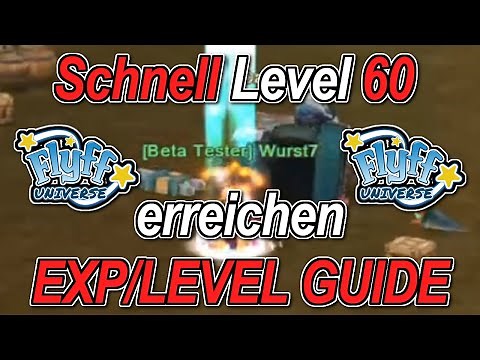 Flyff Universe - Schnell Level 60 erreichen Bester EXP/Level Guide für Flyff Universe Global Release