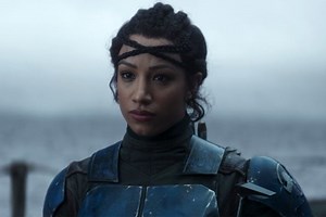Sasha Banks reacts to being nominated for an Emmy for The Mandalorian