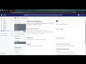 Setup Levels and Commissions | How-to | GoAffPro
