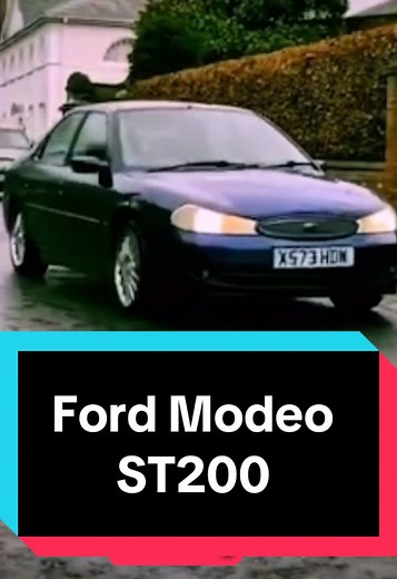 Ford Mondeo ST200 Overview