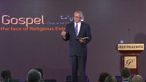 Mark Lebberton's first Bible Study at CATC4! | Bethlehem Institute for Peace and Justice