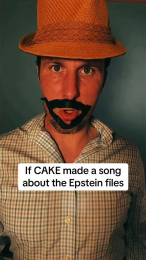 If the band CAKE made a song about the Epstein files. #90smusic #epsteinfiles