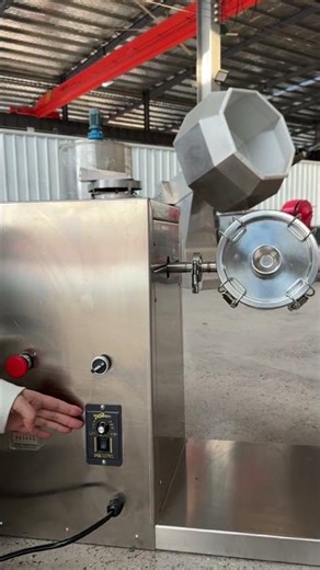 Mini Lab Mixer 🔬 Perfect for Precise Powder Blending!