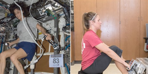 Astronauts rely on these 8 essential exercises to maintain muscle mass in space
