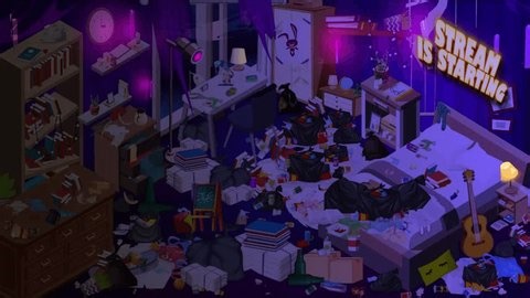 Animated Starting Soon Screen Room Seamless Stock Footage Video (100% Royalty-free) 3557774201 | Shutterstock