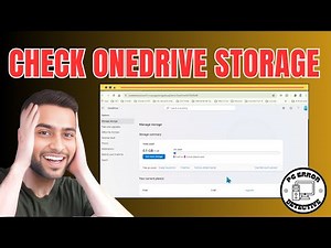 How to Check OneDrive Storage | Maximize Your Space