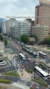 Discover Hiroshima ✨ Famous for its museum and tragic past, Hiroshima is also a city full of treasures: a samurai-era castle, serene temples and Japanese gardens… and a food scene you can’t miss, especially its iconic okonomiyaki. 🤩 It’s a destination truly worth visiting, easy to reach from Osaka or Kyoto with the Kansai-Hiroshima Pass 🎟️ #Hiroshima #VisitJapan #Travel #JapanTravel #VisitHiroshima #JapanExperience | Japan Experience