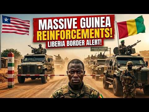 Guinea Sends Military Reinforcements to Liberia Border | Conflict Alert