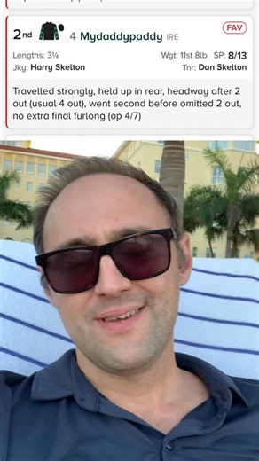 😂 MyDaddyPaddy — Where Are the Fanboys Now? Today was a classic example of how hype can overtake context in horse racing. MyDaddyPaddy, trained by Dan Skelton, went into Aintree widely talked up — and then didn’t deliver. Marc Hryhorskyj called this out well in advance. Too much excitement, too much hype, and not enough objective analysis — and today’s result showed it. To everyone who told us they backed this runner at big prices and said it was a certainty for the Supreme Novice Hurdle — wher