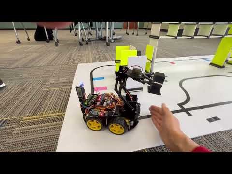 Autonomous Delivery Vehicle — Wayne State University Senior Project 2023