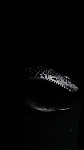 ATK GHOST Series Mouse — Carbon composite shell • Skeleton design • Mid-size fit. Coming soon.