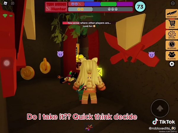 Roblox Murder Party Hunter Gameplay