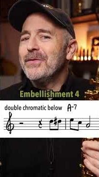 4 Jazz Embellishments Every Sax Payer Should Know