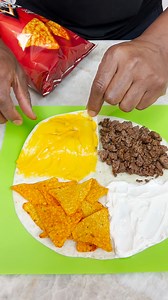 6.5M views · 52K reactions | Crunch Wrap Tortilla Hack | Definitely Not Gourmet | Facebook