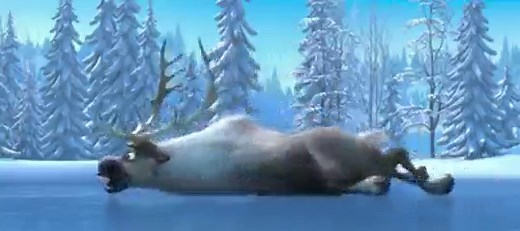 Jégvarázs (Frozen) Olaf, a hóember :)