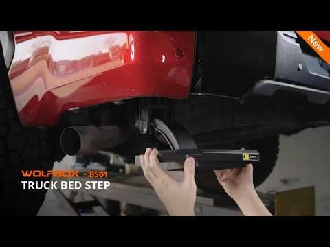 How to Install Retractable Truck Bed Step | No-Drill Install